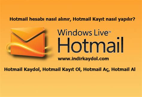 Hotmail com indir
